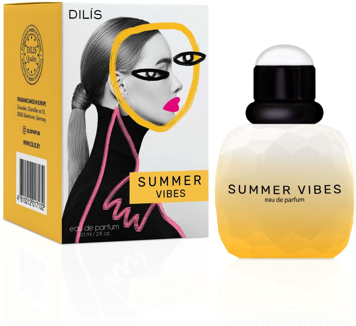 Dilis Summer Vibes парфюмерная вода EDP 60 мл, для женщин купить,NaN