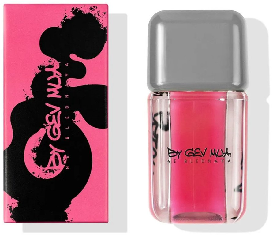 NE BLEDNAYA BY GEV MUA Блеск для губ Wetkisses блеск для губ Strawberyy shake купить,6500