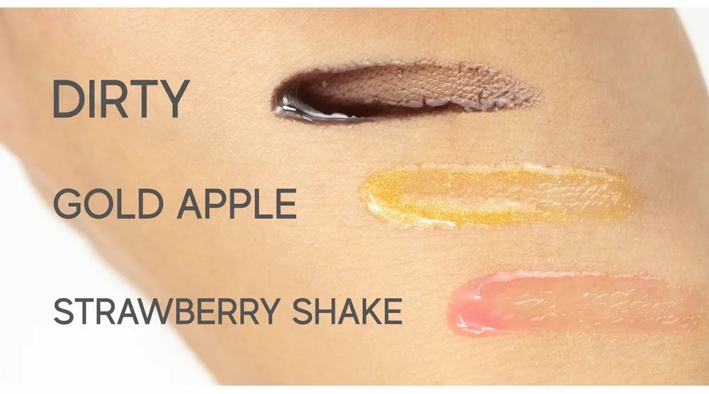 NE BLEDNAYA BY GEV MUA Блеск для губ Wetkisses блеск для губ Strawberyy shake купить,6500