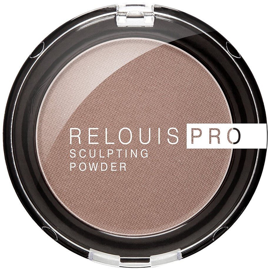 RELOUIS Pro Sculpting Powder пудра-контуринг 01 Universal светло-коричневый купить,NaN