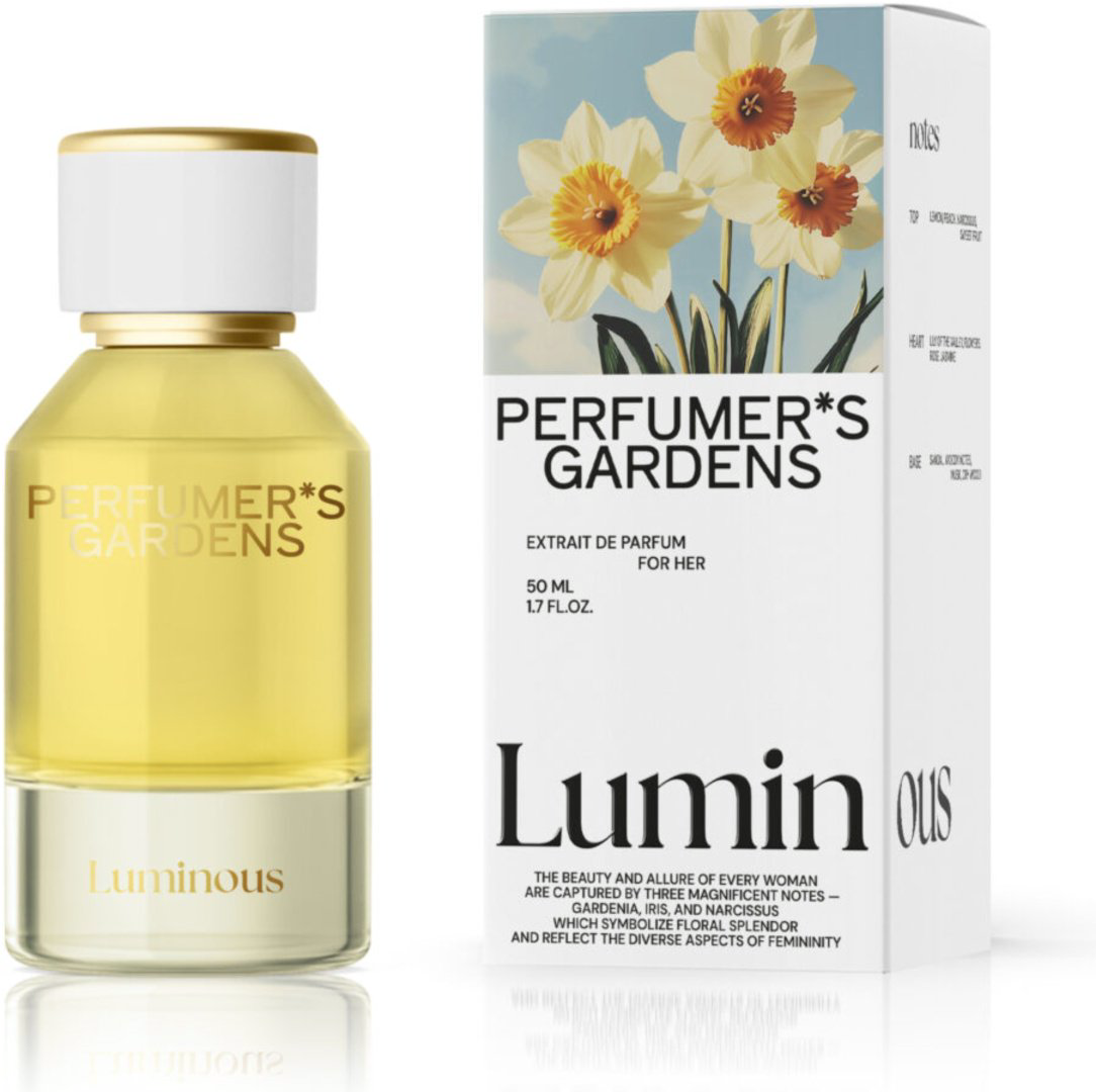 Dilis Perfumer’s Gardens Luminous духи PARFUM 50 мл, для женщин купить,NaN