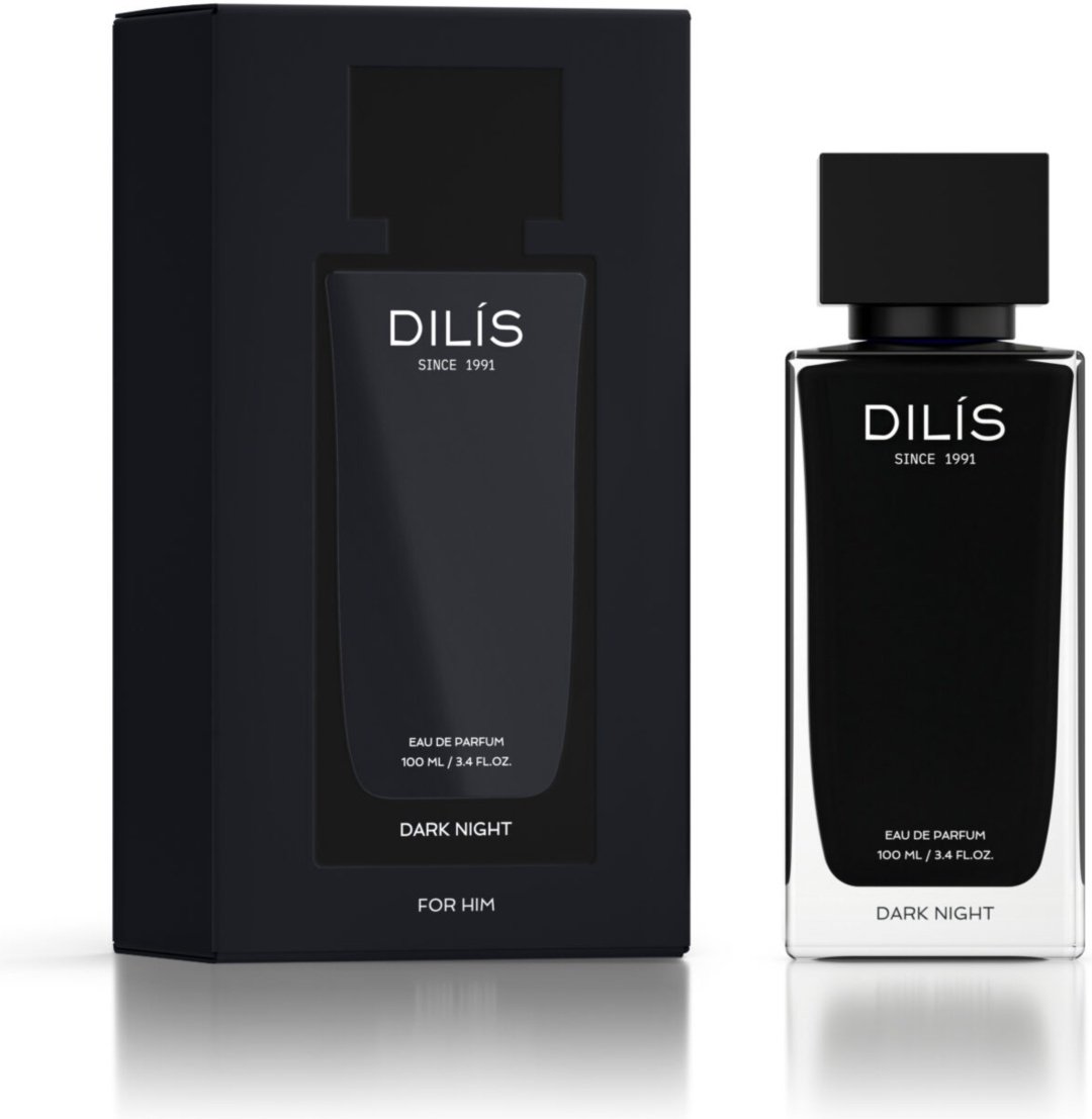 Dilis Dark Night парфюмерная вода EDP 100 мл, для мужчин купить,NaN