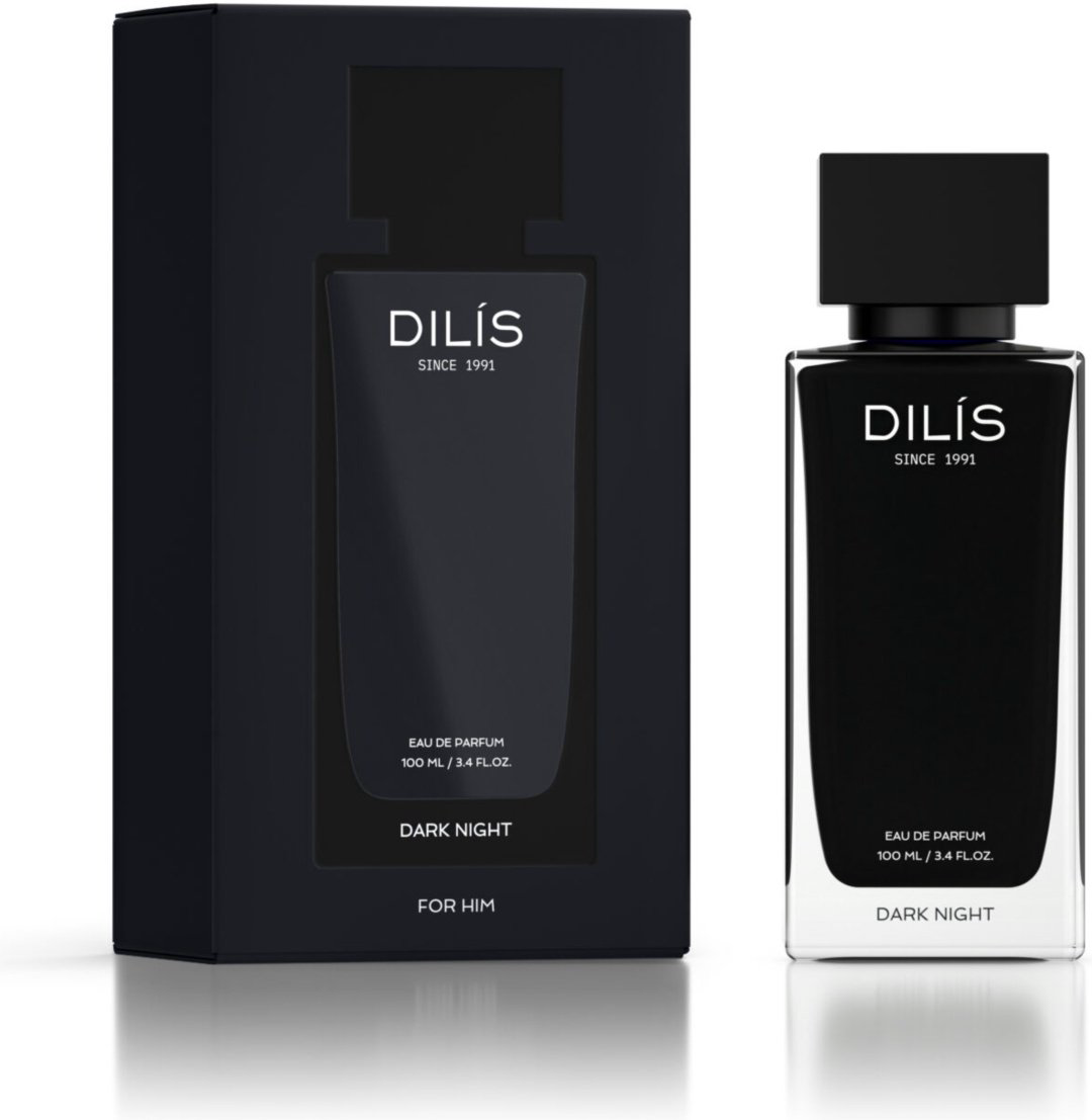 Dilis Dark Night парфюмерная вода EDP 100 мл, для мужчин купить,NaN