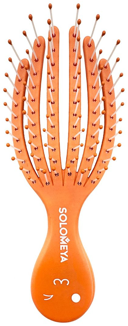 Solomeya массажная расческа 4*18*6 купить,NaN