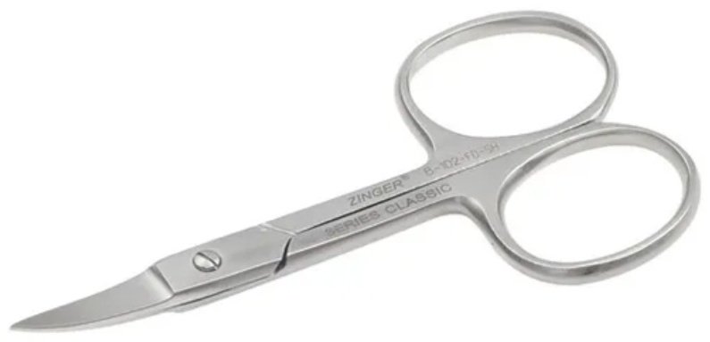 Zinger маникюрные ножницы 30 9.4 см 1 шт купить,8500