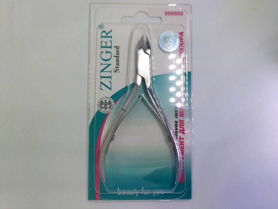 Zinger кусачки-щипчики B-001-S Beauty For You купить,9900