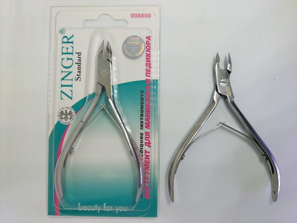 Zinger кусачки-щипчики B-001-S Beauty For You купить,9900