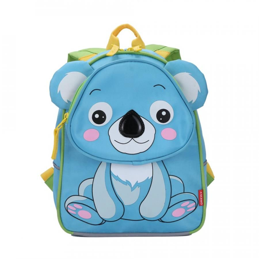 Рюкзак Grizzly Baby Коала 24х30х12см голубой купить,NaN
