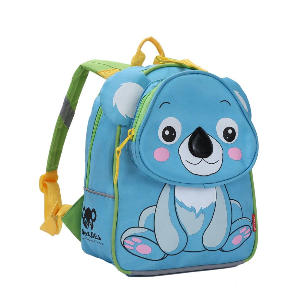 Рюкзак Grizzly Baby Коала 24х30х12см голубой купить,NaN