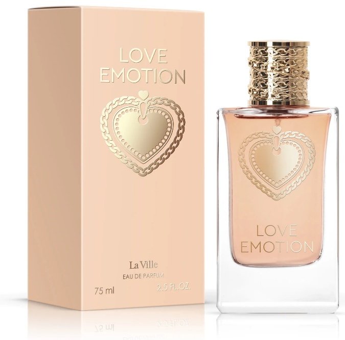 Dilis La Ville Love Emotion парфюмерная вода EDP 75 мл, для женщин купить,NaN