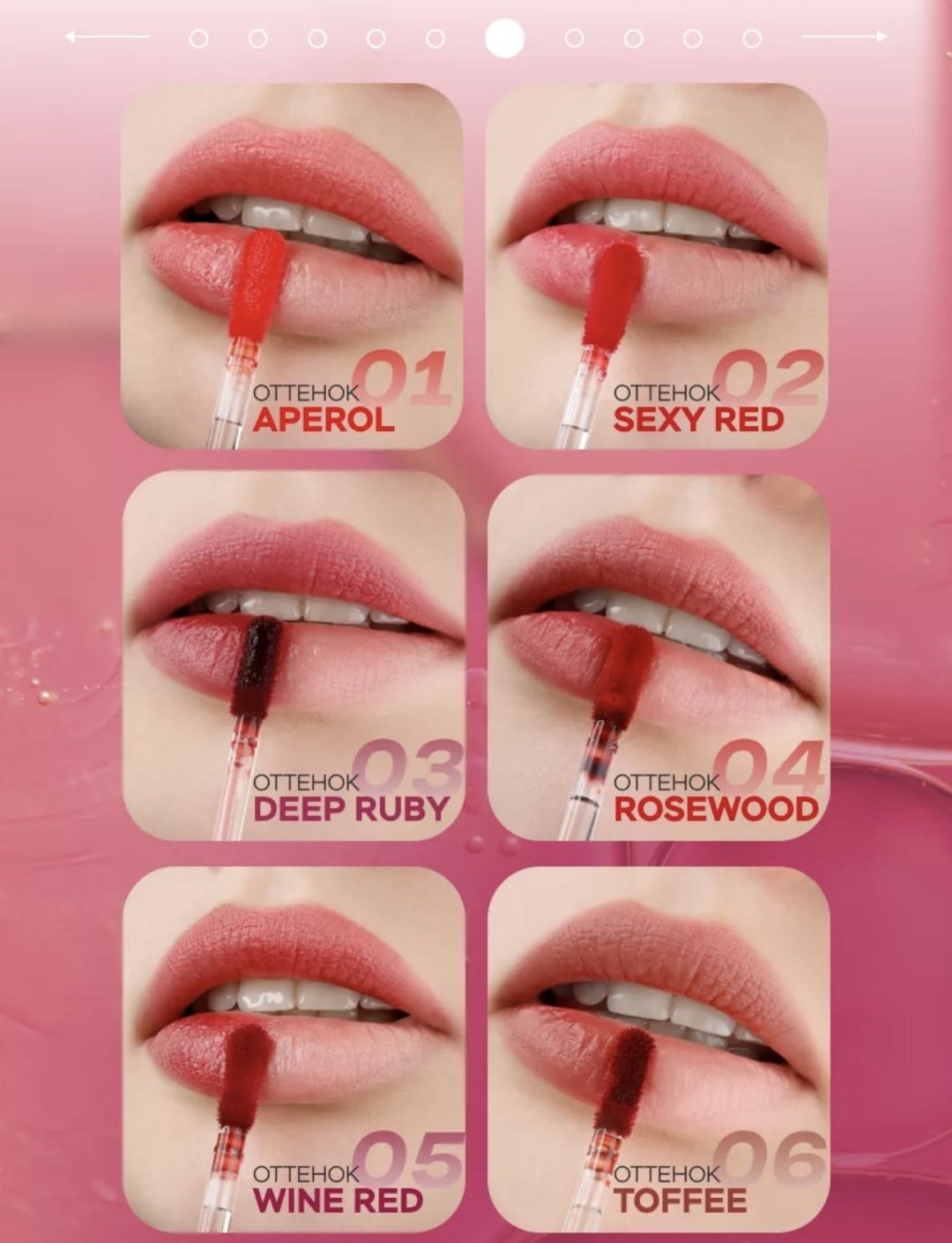 LUXVISAGE Lip tint тинт для губ 01 купить,2900