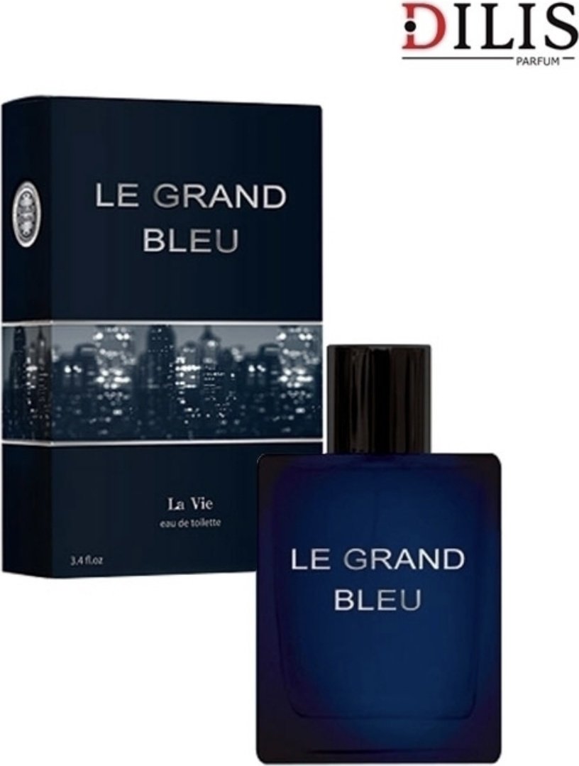 Dilis LE GRAND BLEU туалетная вода EDT 100 мл, для мужчин купить,NaN