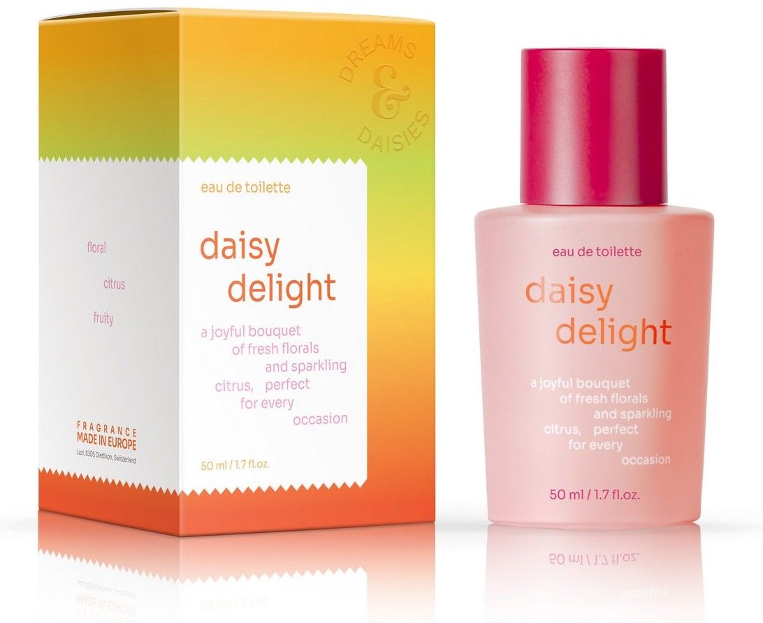 Dilis Daisy Delight туалетная вода EDT 50 мл, для женщин купить,NaN