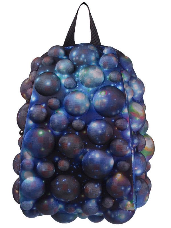 Рюкзак MadPax Bubble Pint Warpspeed 28х21х15 см синий мульти купить,NaN