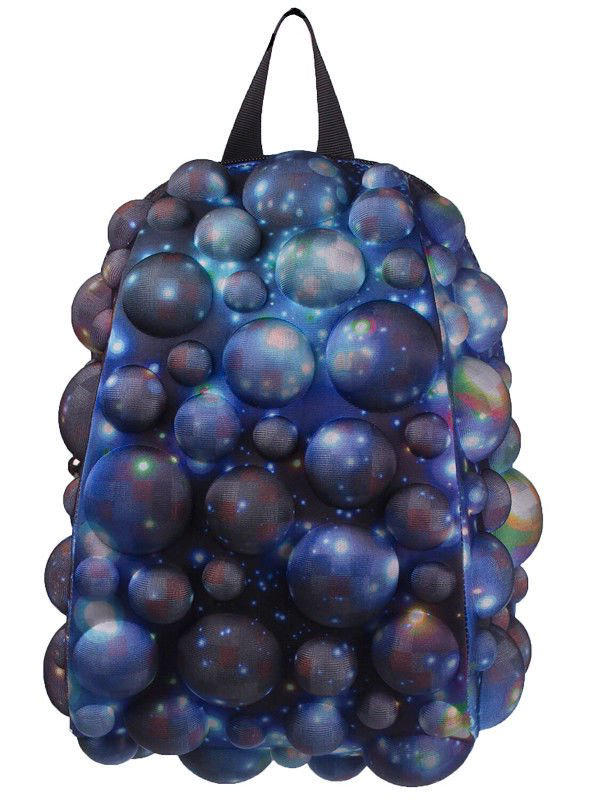 Рюкзак MadPax Bubble Pint Warpspeed 28х21х15 см синий мульти купить,NaN