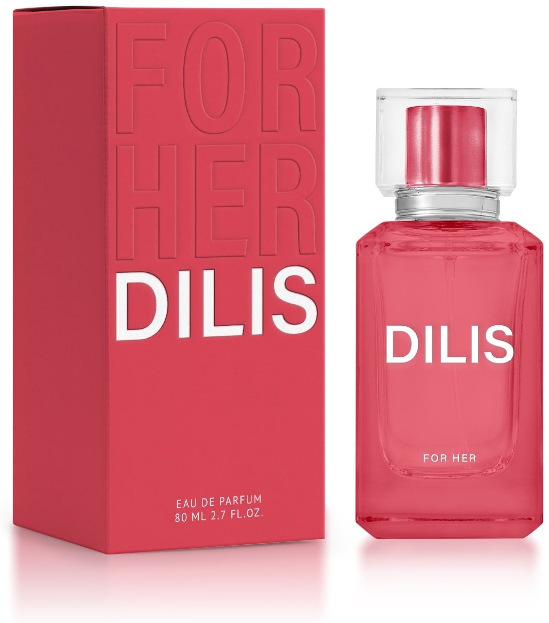 Dilis For Her парфюмерная вода EAU 80 мл купить,NaN