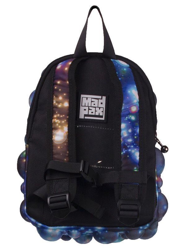 Рюкзак MadPax Bubble Pint Warpspeed 28х21х15 см синий мульти купить,NaN