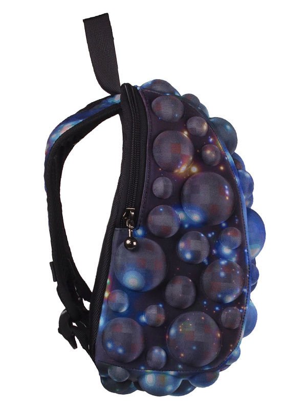 Рюкзак MadPax Bubble Pint Warpspeed 28х21х15 см синий мульти купить,NaN
