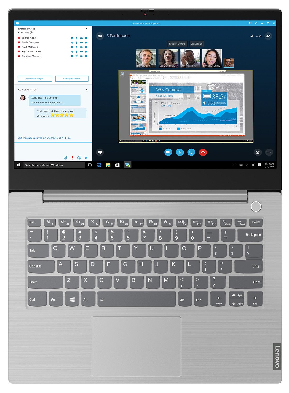 Ноутбук Lenovo ThinkBook 14-IIL 20SL000NRU Grey купить,NaN
