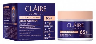 Claire Cosmetics крем Крем для лица дневной Claire Cosmetics Collagen Active Pro Ультралифтинг 65+ 50 мл для лица 50 мл купить,NaN