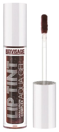 LUXVISAGE TINT AQUA GEL hyaluron complex тинт для губ 10 Smoky Plum