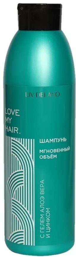 Liv Delano Мгновенный объём шампунь 1000 мл - ForteMarket Liv Delano Мгновенный объём шампунь 1000 мл купить,NaN