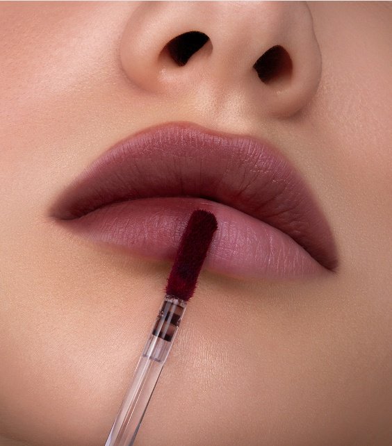 LUXVISAGE TINT AQUA GEL hyaluron complex тинт для губ 10 Smoky Plum