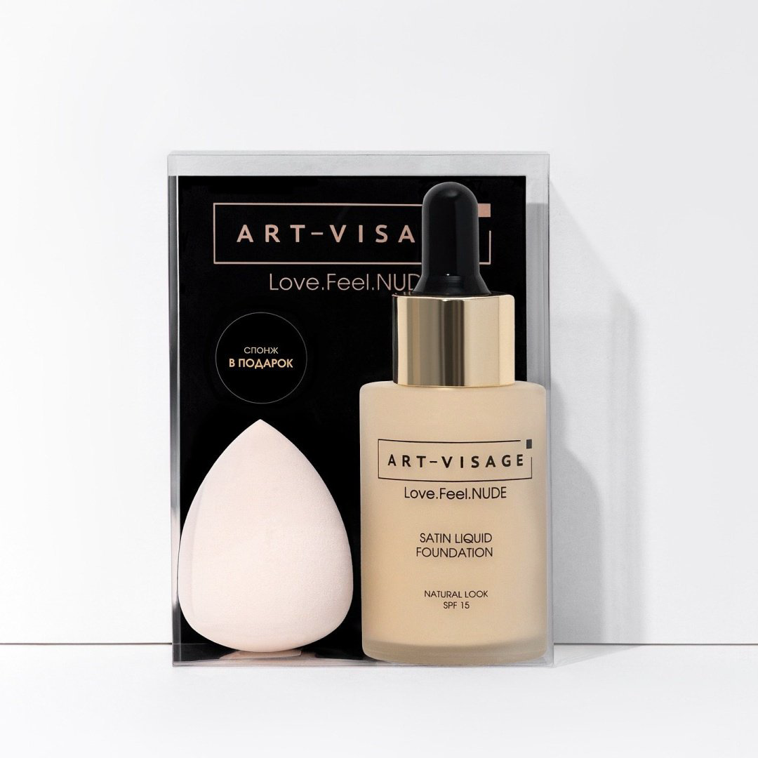 Art-Visage Love.Feel.Nude SPF22 тональный крем 401 Айвори 34 мл купить,NaN