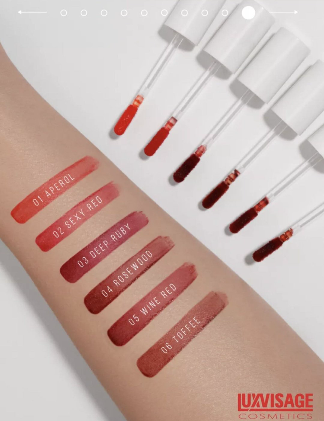 LUXVISAGE Lip tint тинт для губ 08 купить,NaN