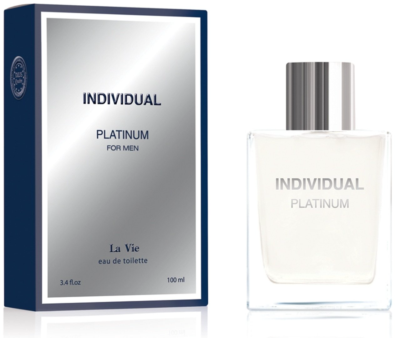 Dilis Individual Platinum туалетная вода EDT 100 мл, для мужчин купить,NaN