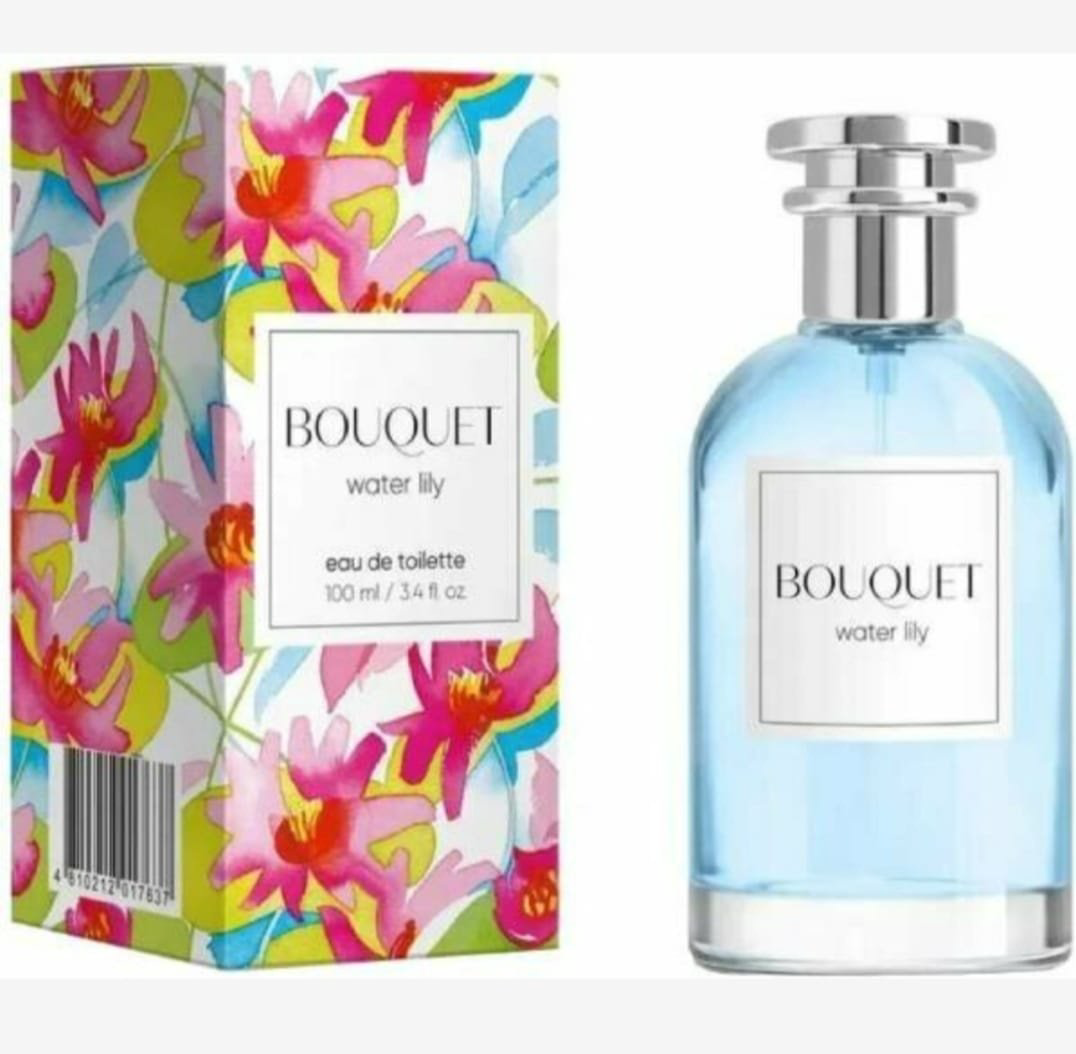 Dilis Bouquet Water lily туалетная вода EDT 100 мл, для женщин купить,NaN
