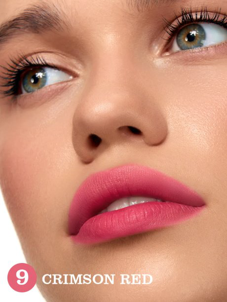 LUXVISAGE TINT AQUA GEL hyaluron complex тинт для губ 9 Crimson Red купить,NaN