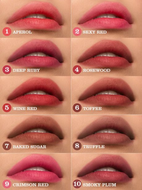 LUXVISAGE TINT AQUA GEL hyaluron complex тинт для губ 9 Crimson Red купить,NaN
