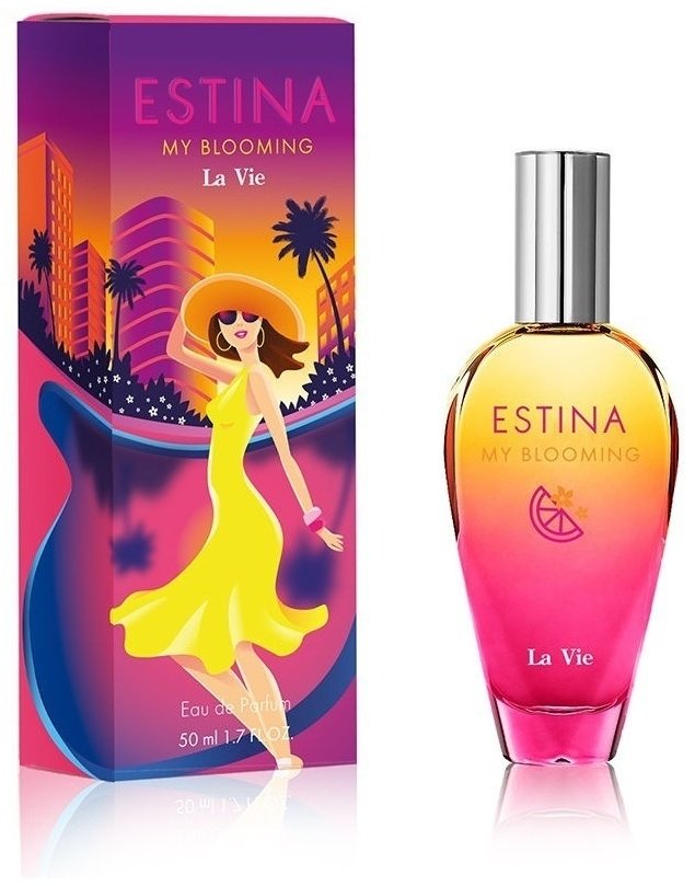 Dilis Estina My Blooming парфюмерная вода EDP 50 мл, для женщин купить,NaN