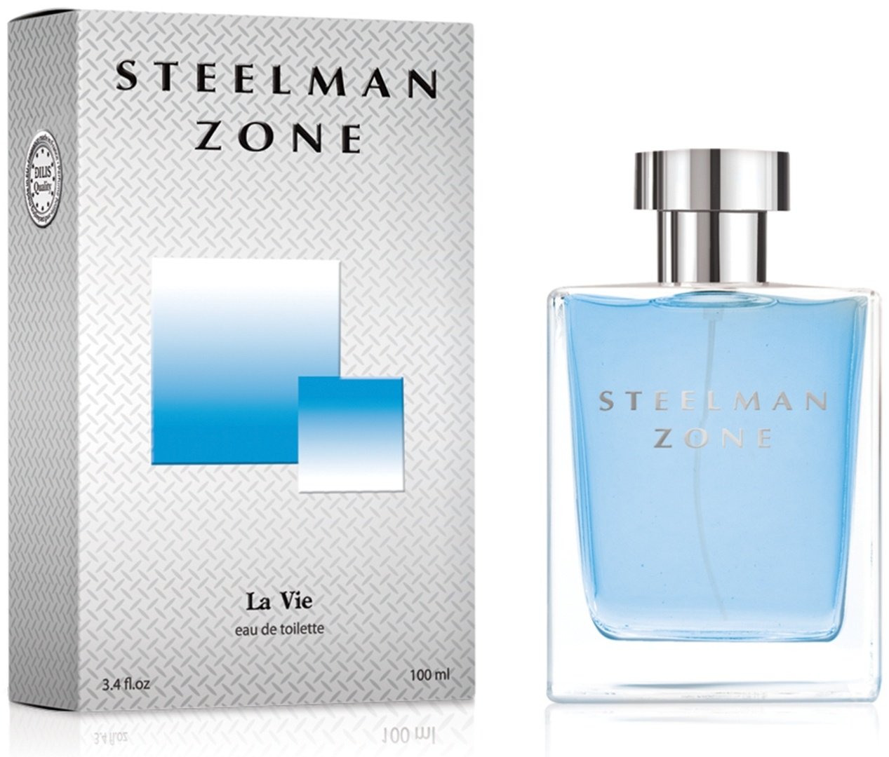 Dilis туалетная вода Steelman Zone EDT 100 мл, для мужчин купить,NaN