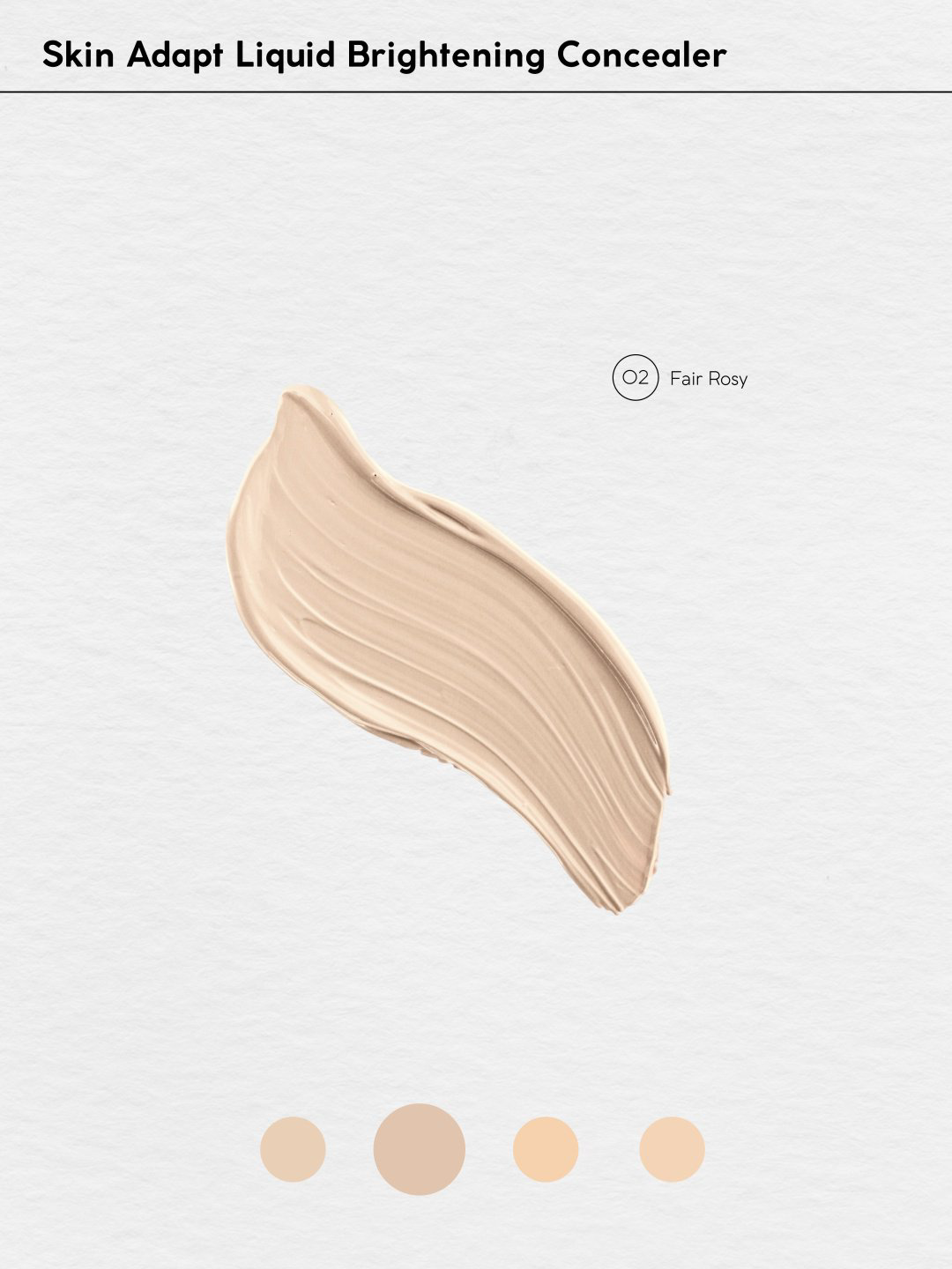 Monic beauty Консилер для лица Skin Adapt! консилер тон 02 Fair Rosy купить,NaN