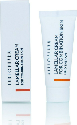Крем Angiopharm Lamellar for combination skin для лица 7 мл