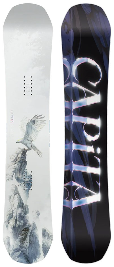 Сноуборд CAPITA Birds Of A Feather 21030500 2026 148 белый