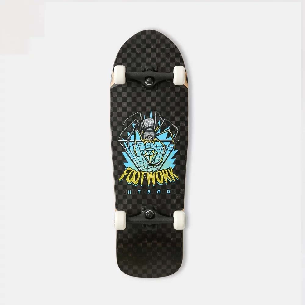 Скейтборд Footwork FWSB 2105 черный 31.02 дюйм