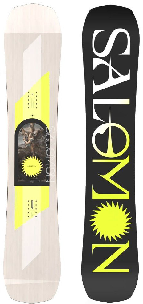 Сноуборд Salomon Assassin, L47347700 2024 156 см черный купить,NaN