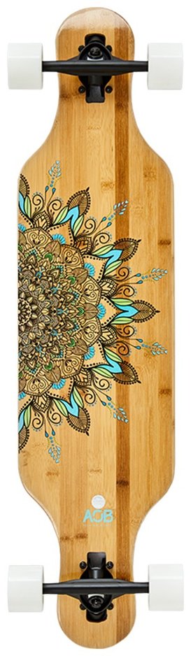 Скейтборд AOB Mandala 201205 мультиколор 39 дюйм купить,NaN