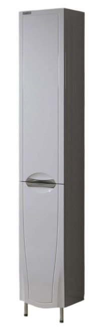 Шкаф-пенал KABINKA.KZ Monaco 30x30x190см белый