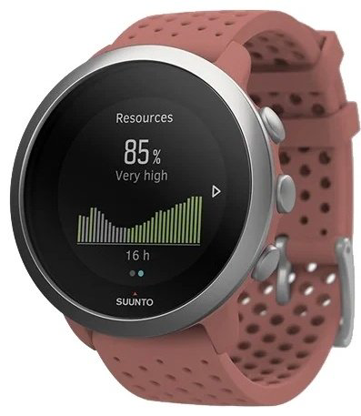 Смарт-часы Suunto 3 Granite Red