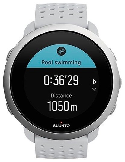 Смарт-часы Suunto 3 Pebble белый купить,139900