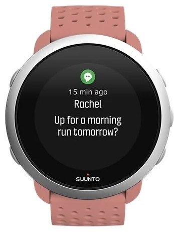 Смарт-часы Suunto 3 Granite Red