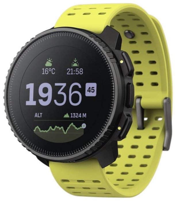 Смарт-часы Suunto Vertical 36 мм черный-желтый