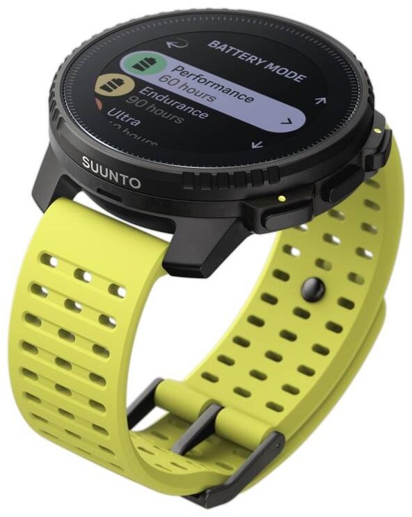 Смарт-часы Suunto Vertical 36 мм черный-желтый
