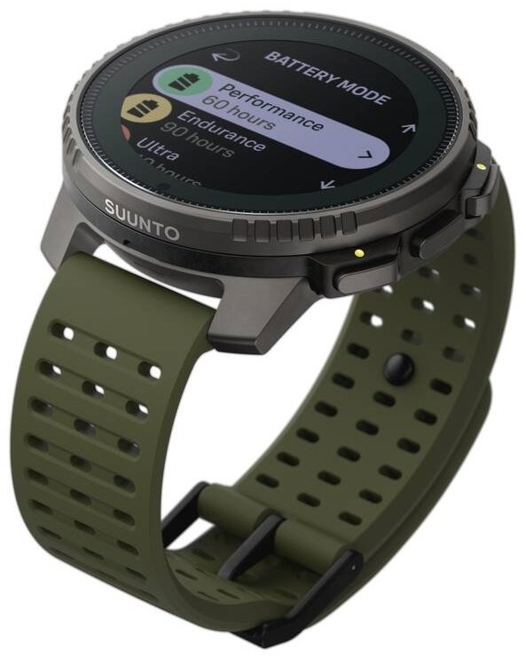 Смарт-часы Suunto VERTICAL Titanium Solar 49 мм серый-зеленый