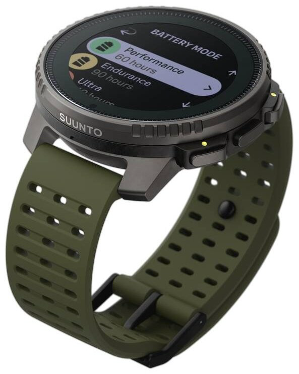 Смарт-часы Suunto VERTICAL Titanium Solar 49 мм серый-зеленый купить,454898