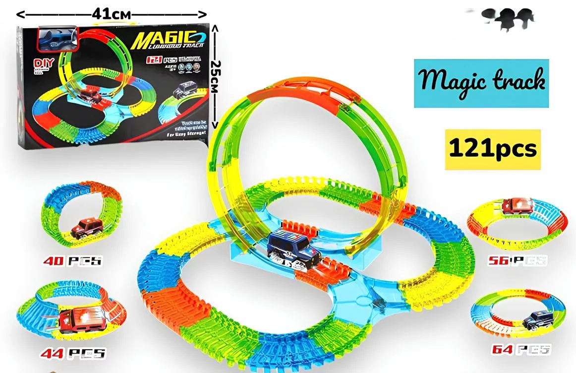 Гоночный трек Magic Track 121 деталь